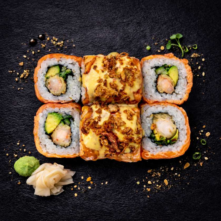 Geisha roll