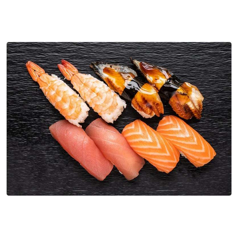 4 Nigiri Unagi, 4 Nigiri Sake