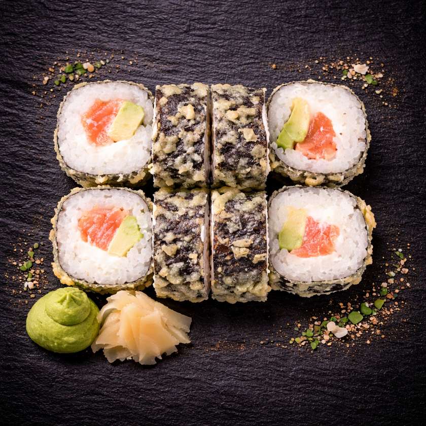 Tempura Futomaki Philadelphia