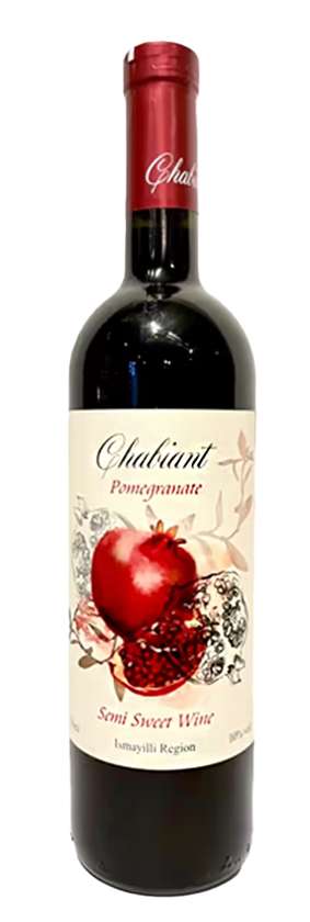 Chabiant red Semi-Sweet Wine 10% 0,75 l