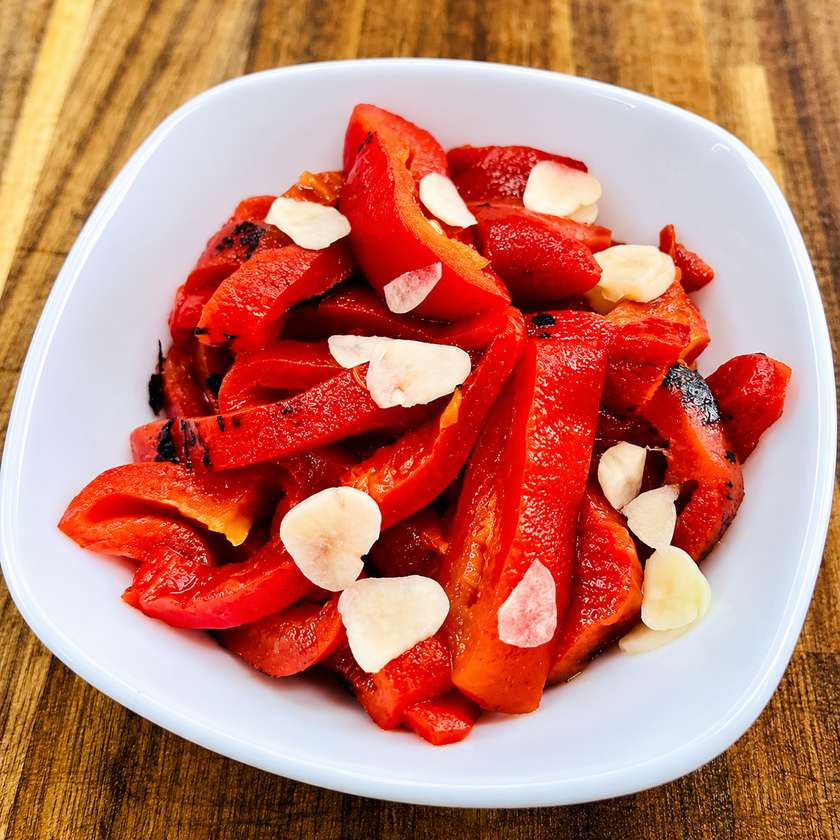 Salata de ardei copti 1kg