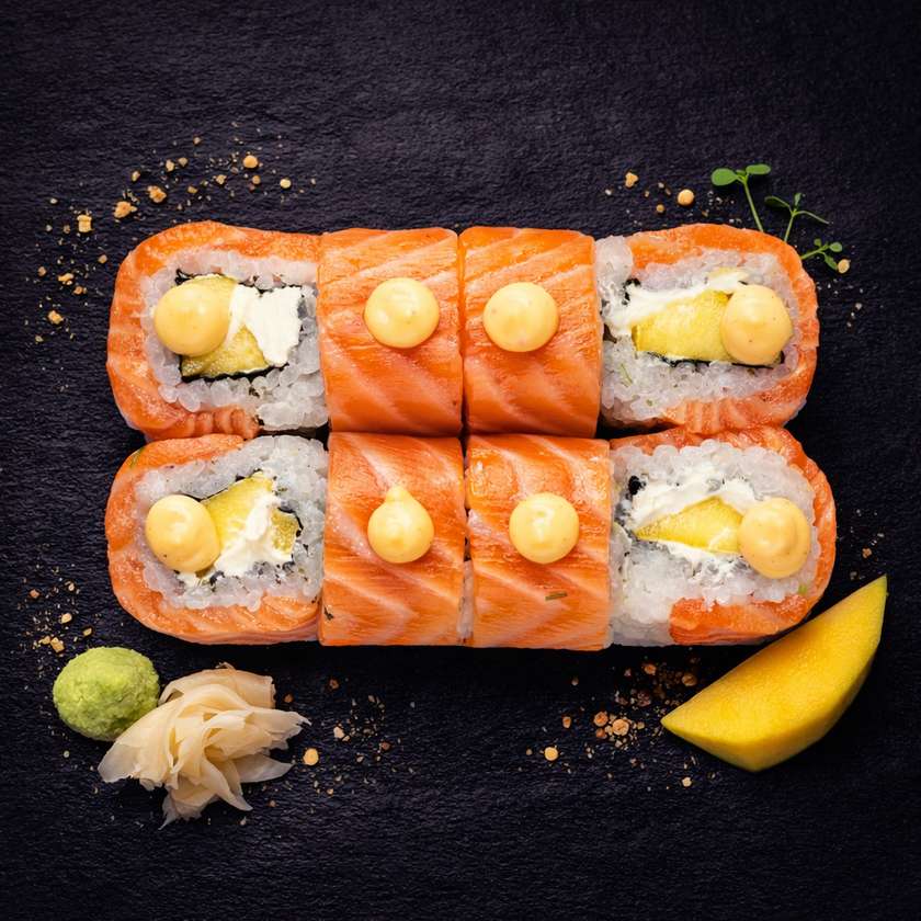 Mango Philladelphia roll