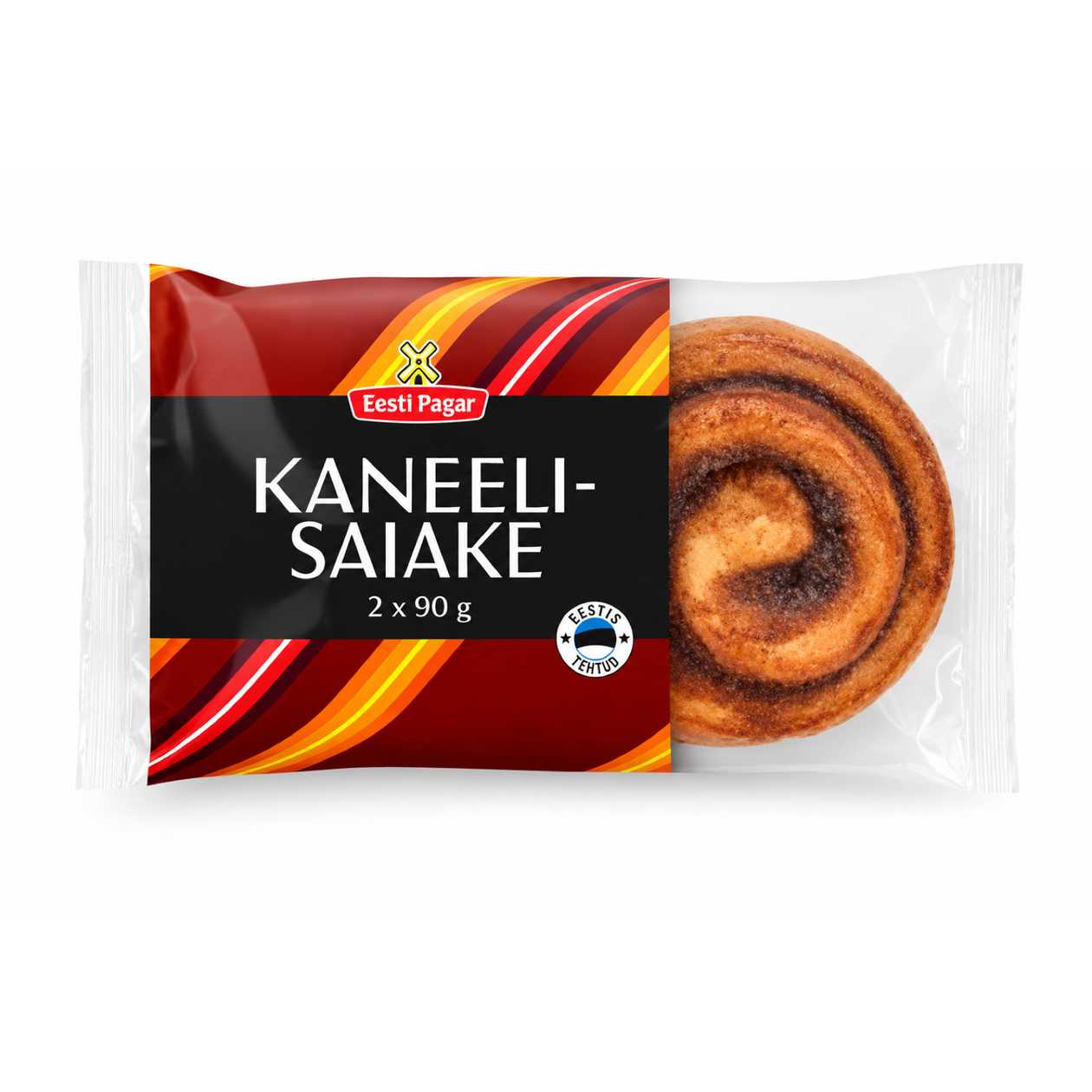 Eesti Pagar, Cinnamon Bun, 2x90g (expires soon)