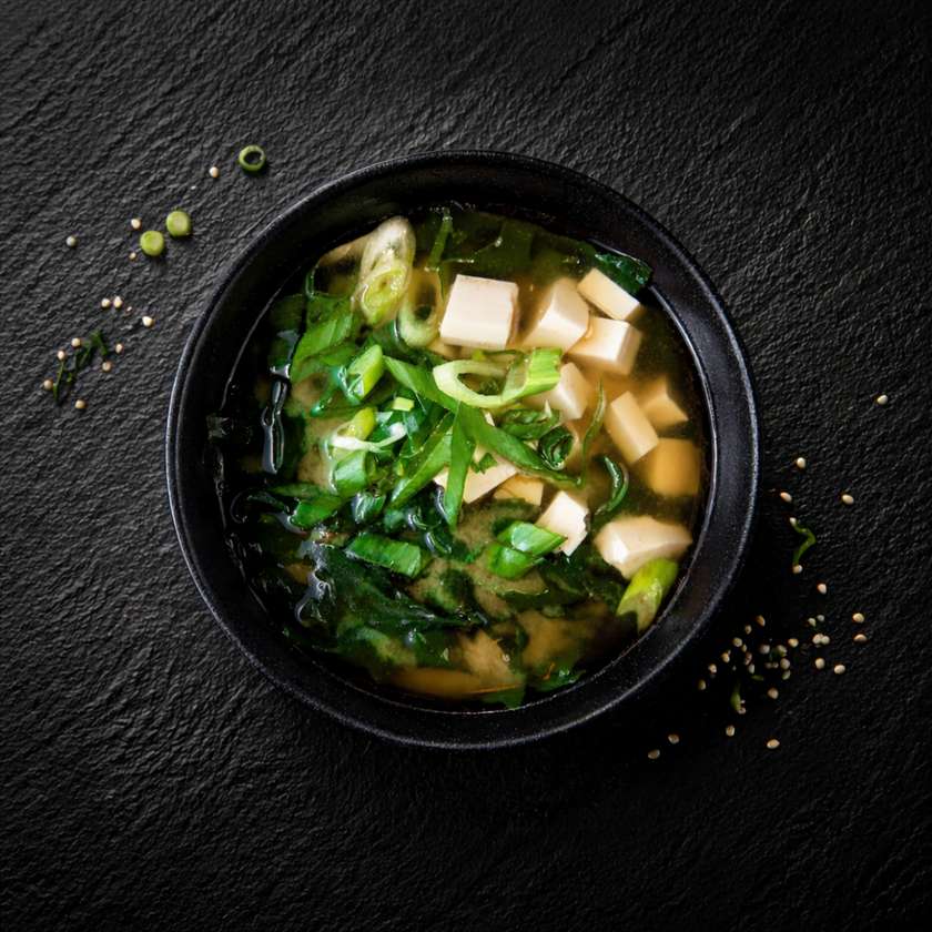 Miso s tofu