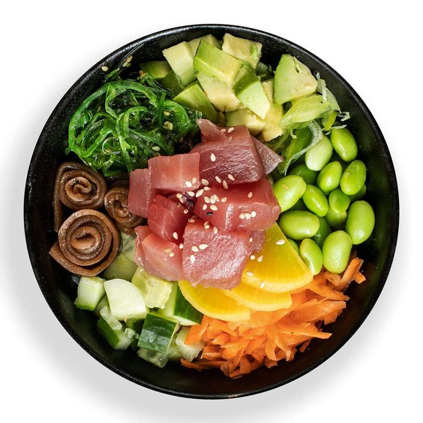 Poke Bowl s tuňákem 500g