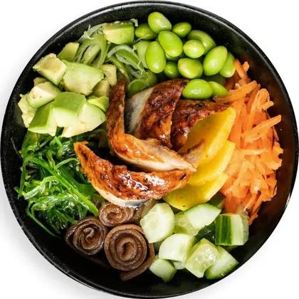 Poke Bowl s úhořem 500g