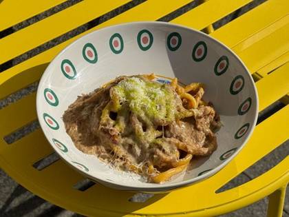 BUCATINI AL RAGU