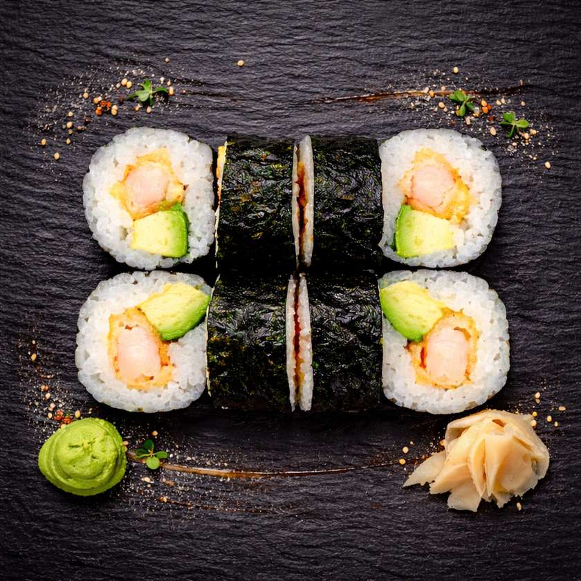 Futomaki Fried Ebi