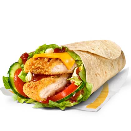 SICILIANO CHICKEN WRAP (Lipie cu pui) (210 g)