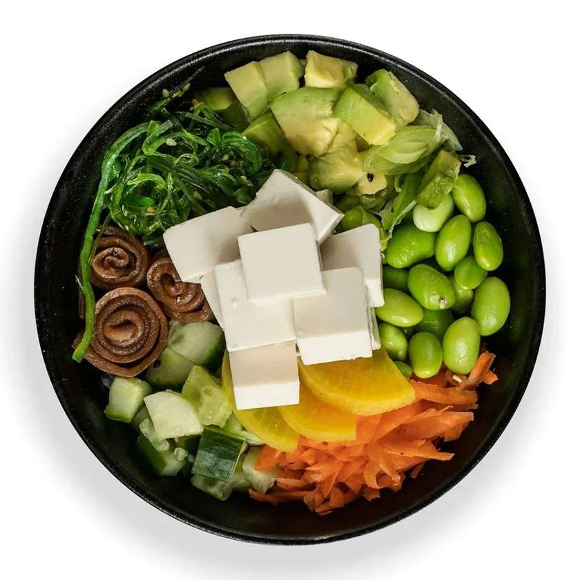 Vegetariánský Poke Bowl s tofu 500g