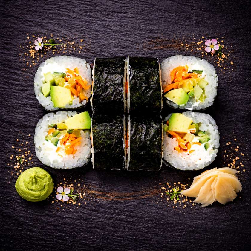 Futomaki Yasai