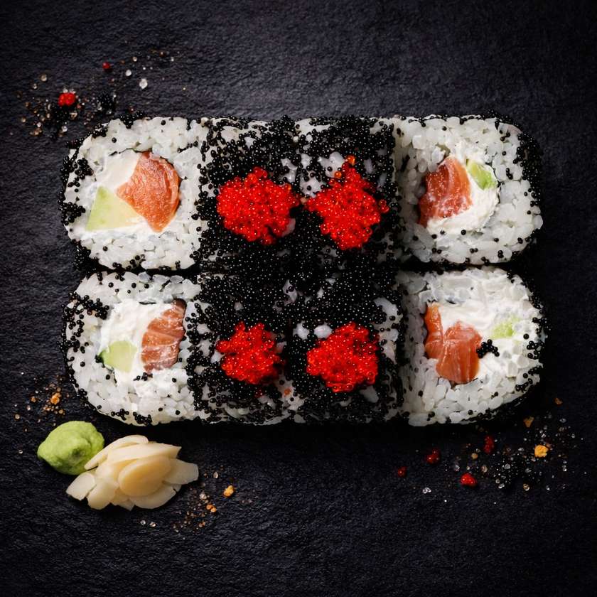 Black California Salmon