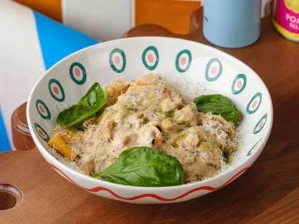 PAPPARDELLE ALFREDO (XL)