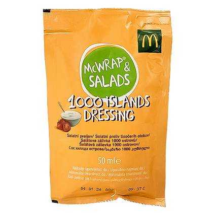 SOS 1000 ISLAND DRESSING 50 ML
