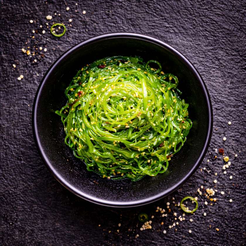 Wakame řasy