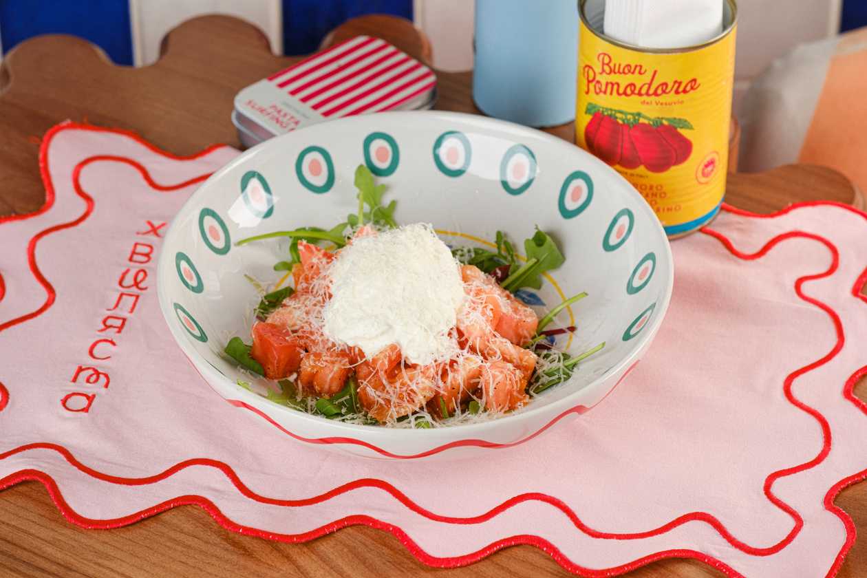 Pomodori e Stracciatella