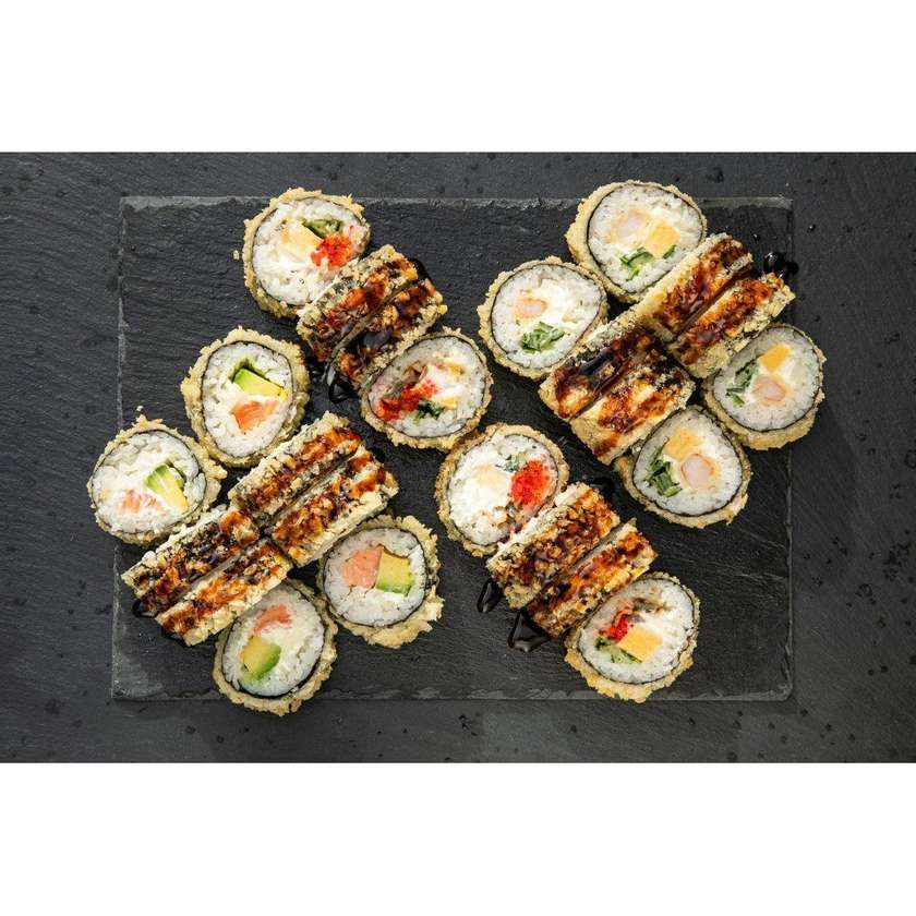 Tempura set 24 ks