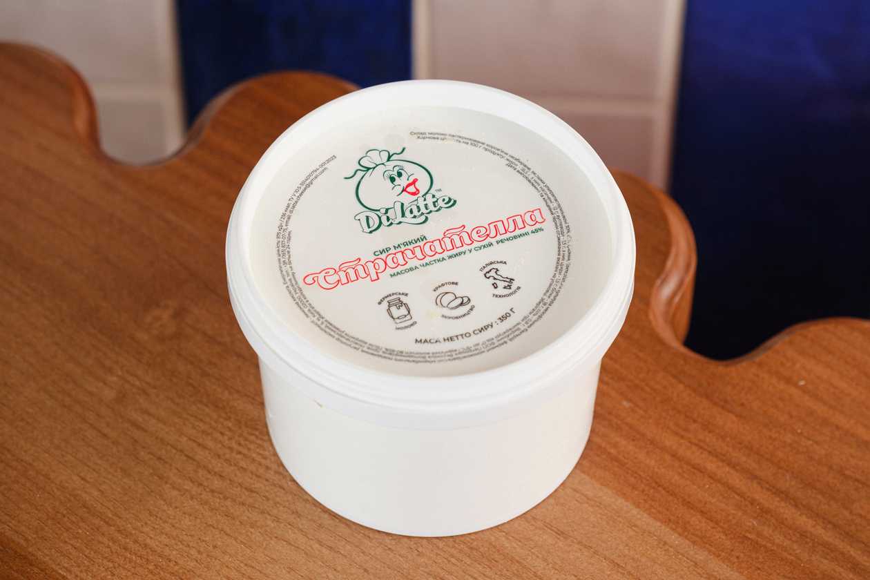 STRACCIATELLA 350г.