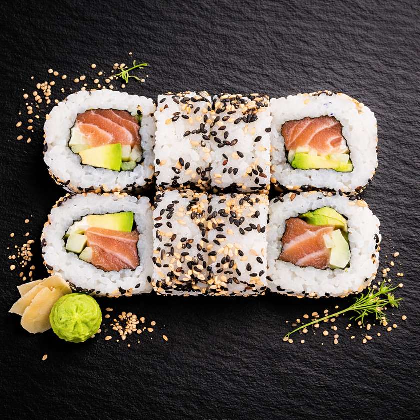 Goma Sake roll