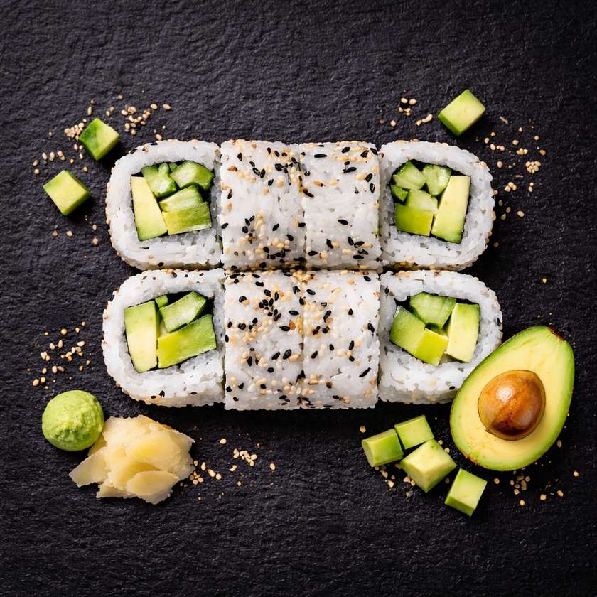 Goma Veggie roll