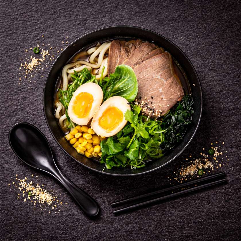 Ramen hovězí