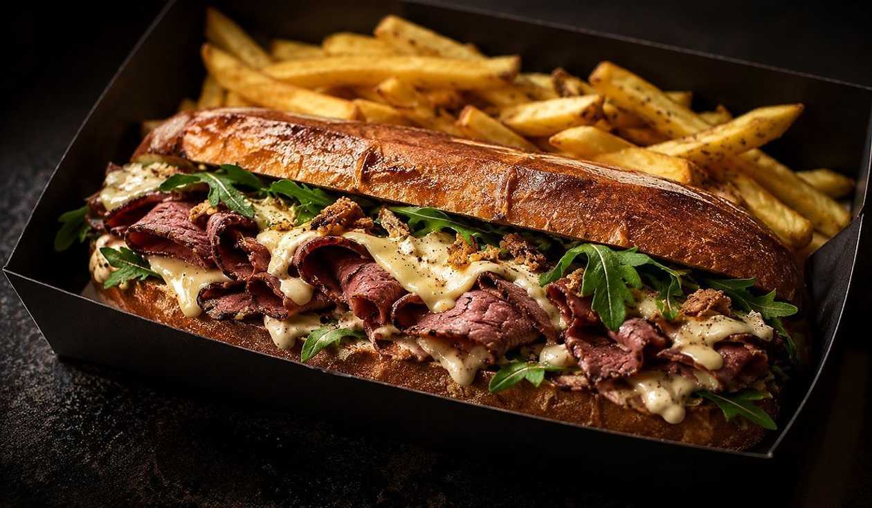 Truffle Sandwich