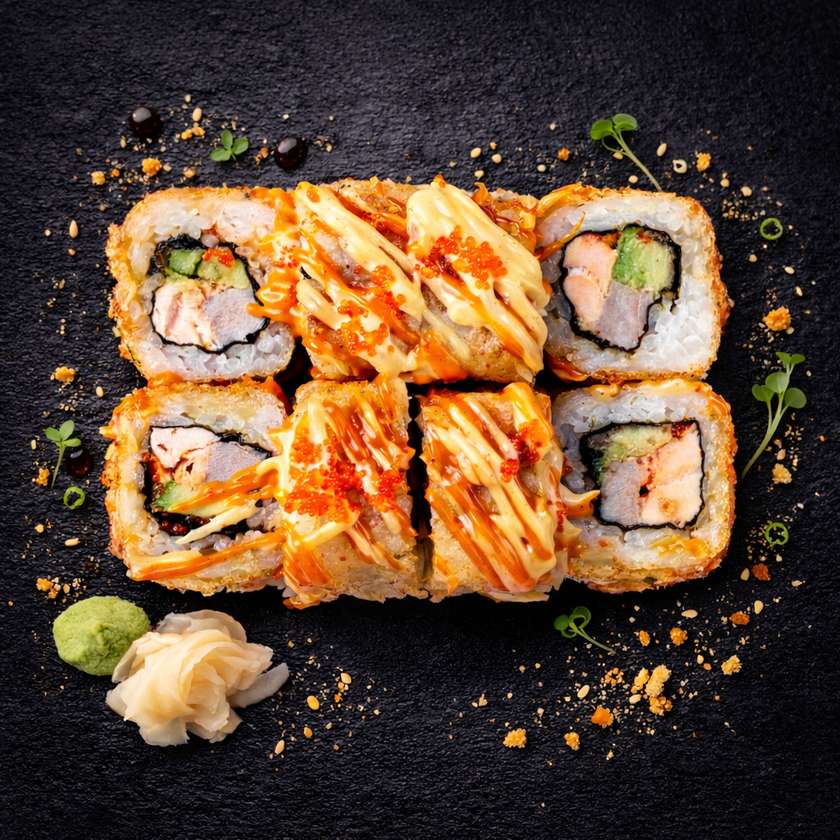 Fuji Tempura roll