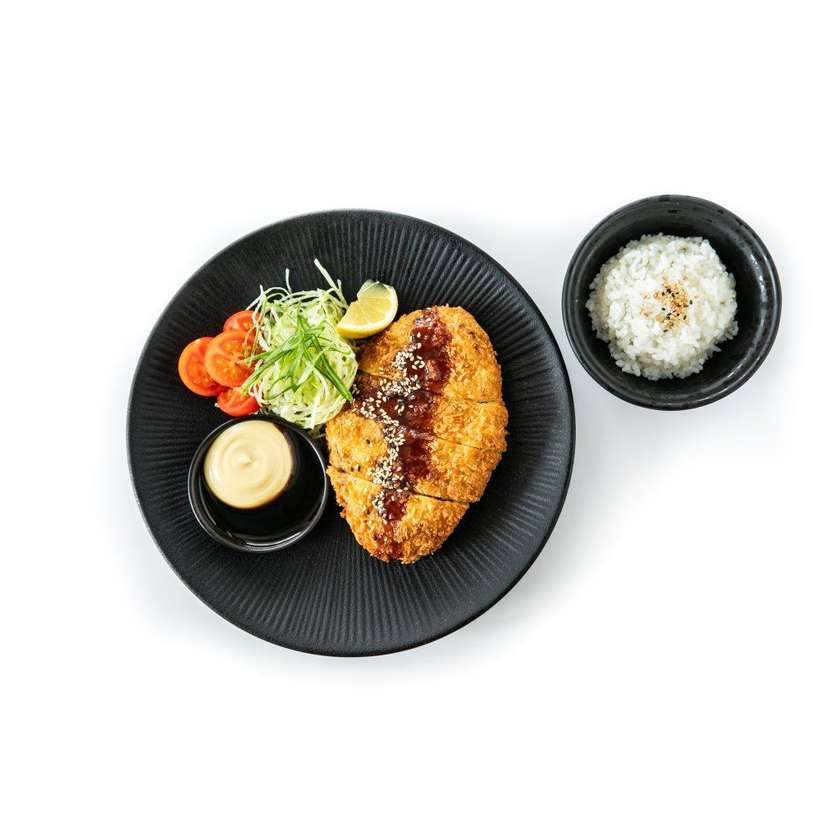 Vepřové Tonkatsu