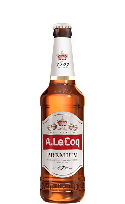 A. Le Coq Premium 6,5% 0,5 l