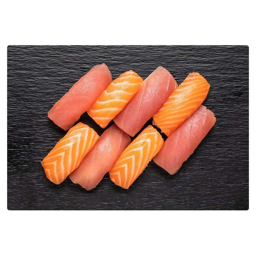 4 Nigiri Tekka, 4 Nigiri Sake