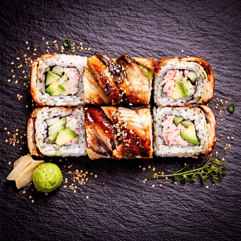 Dragon roll