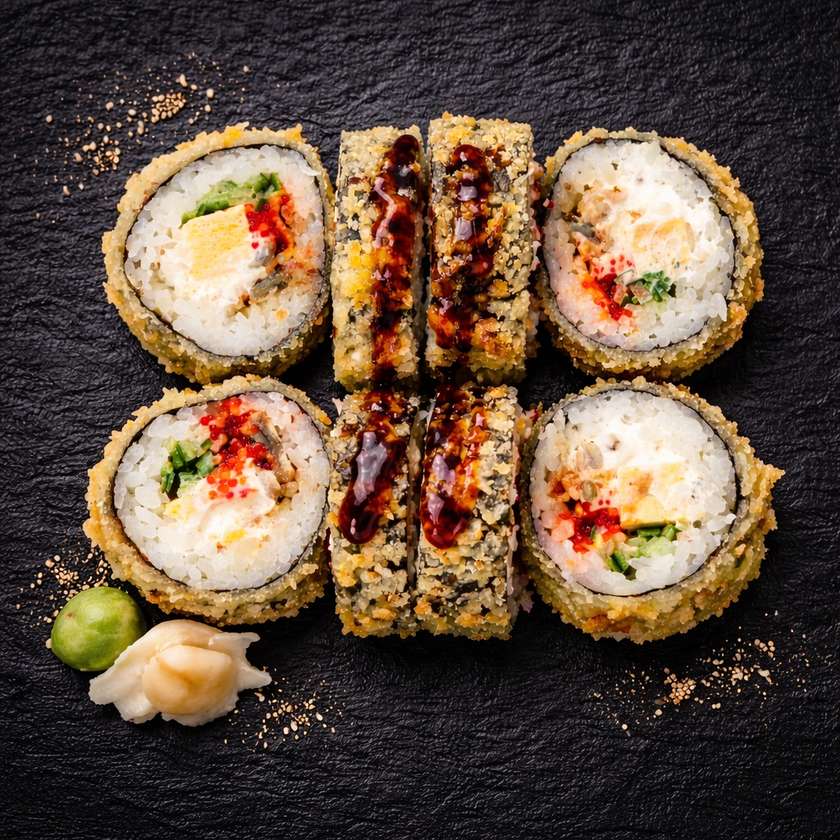 Tempura Unagi