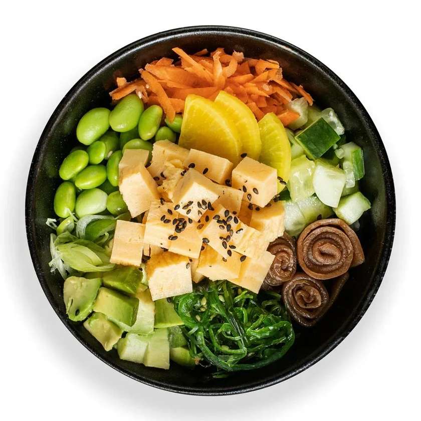 Poke Bowl japonská omeleta tamago vegetariánský 500g