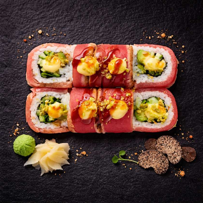 Tuna Truffle roll