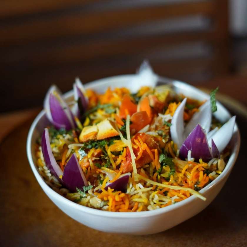 Kuřecí Biryani