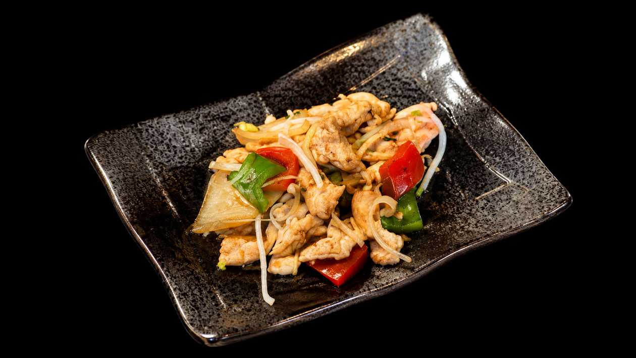 T17: Chicken Teppanyaki