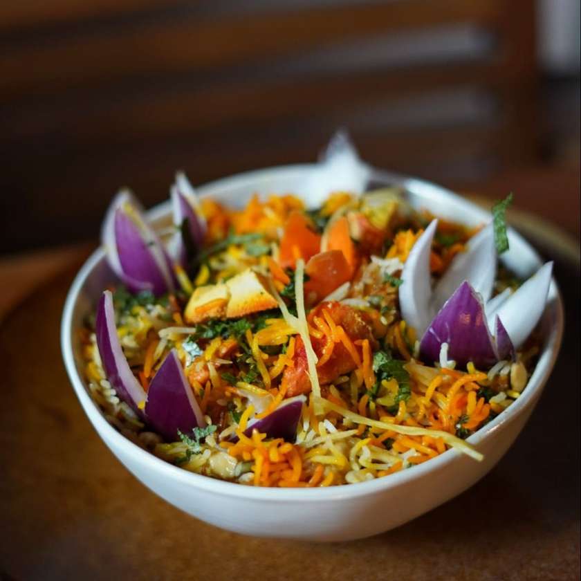 VEGAN Zeleninové Biryani