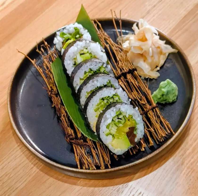 Maki z warzywami