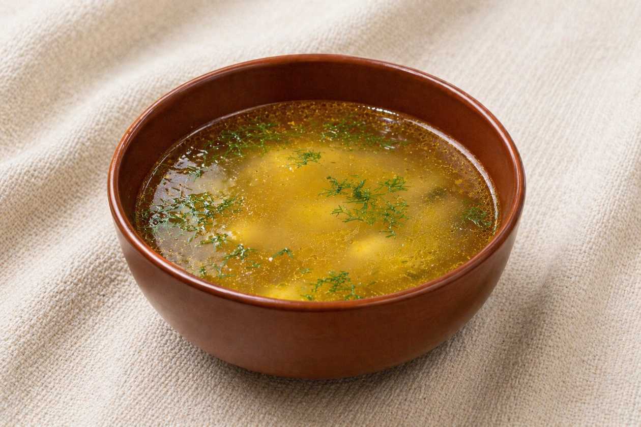 Noodle soup