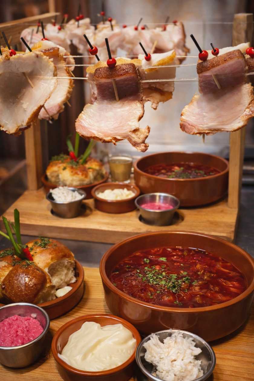 Borscht KOZATSKY