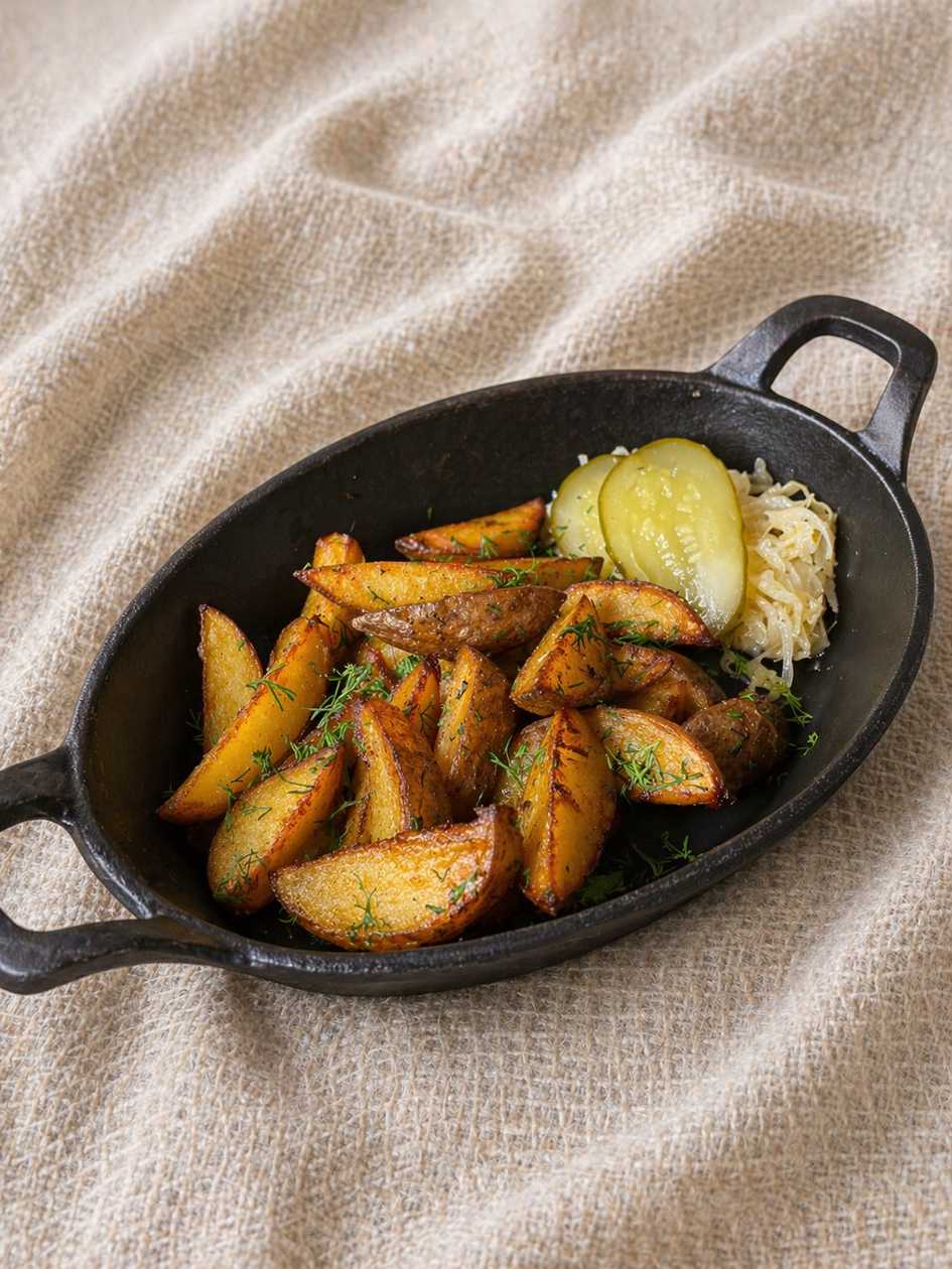 Country-style potatoes