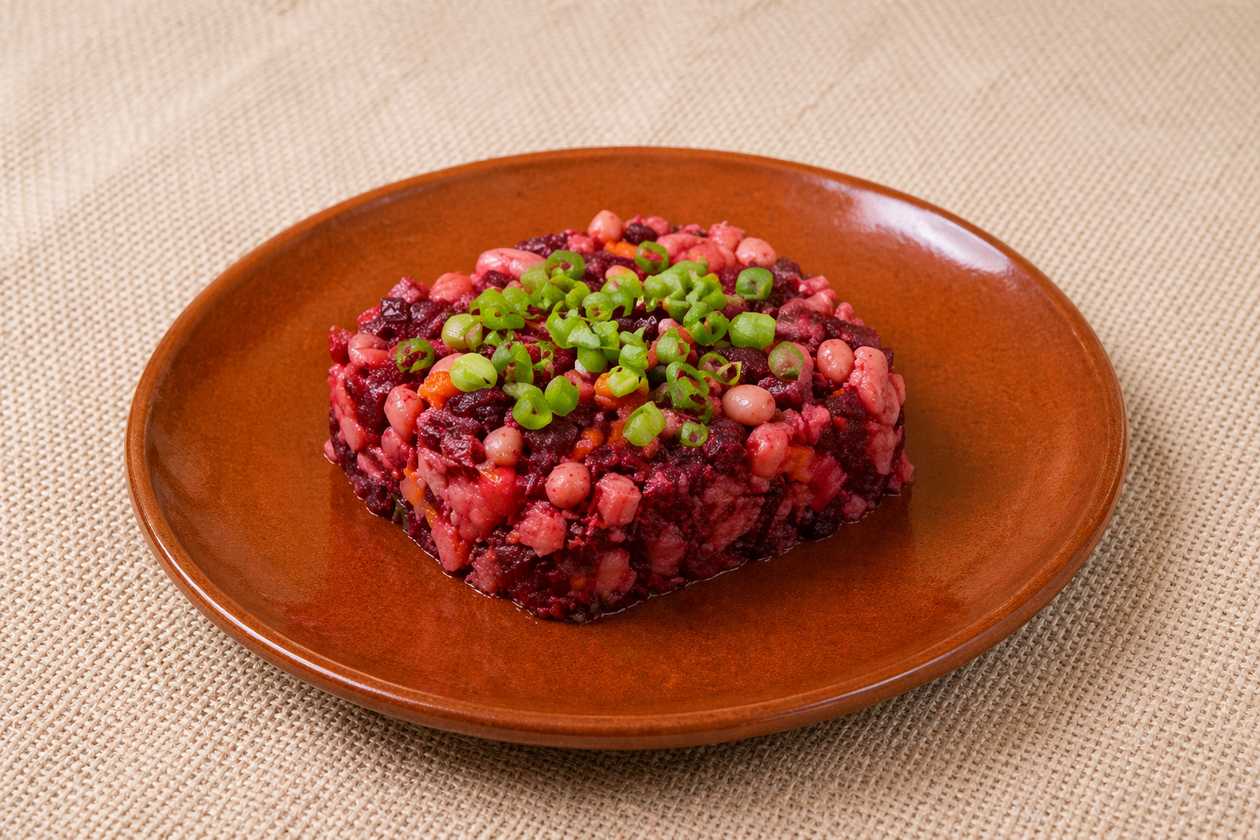 VINAIGRETTE WITH BEETS AND SAUERKRAUT