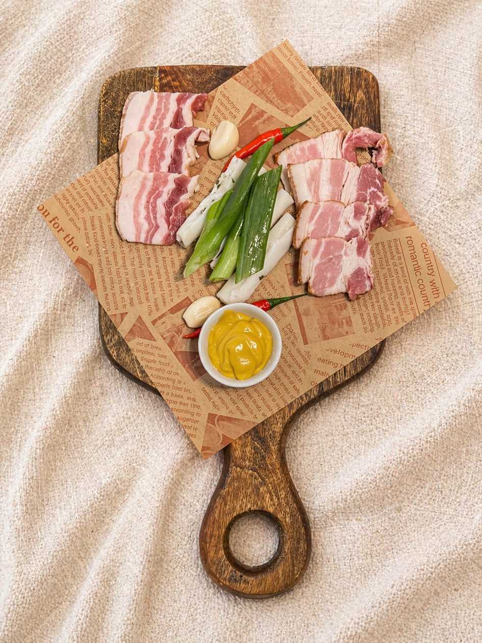 SPECIAL PORK FAT ''FROM PANAS''