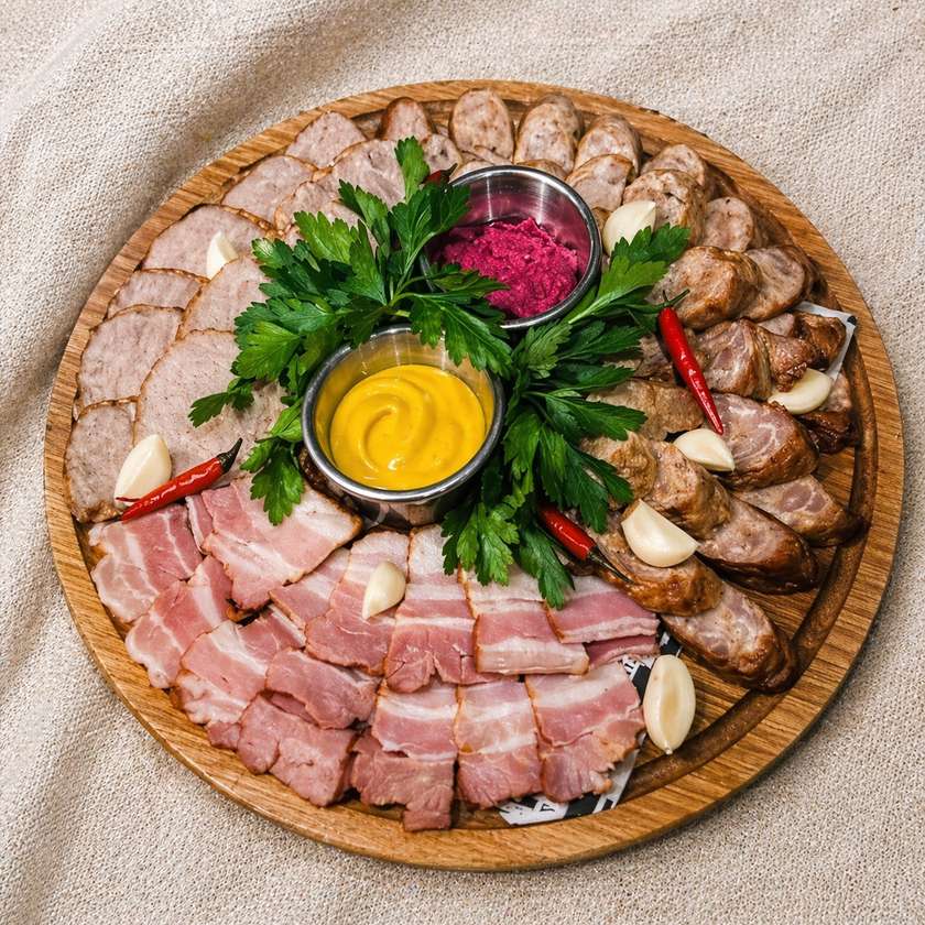 Roasted Meat Platter