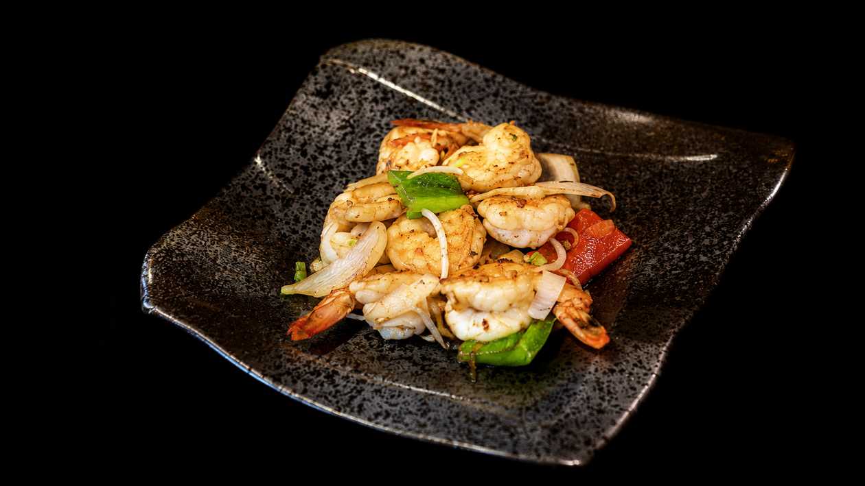 Copy of T20: Prawn Teppanyaki