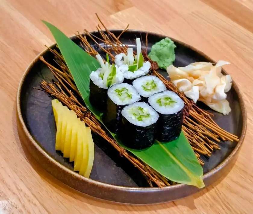 Hoso maki wege
