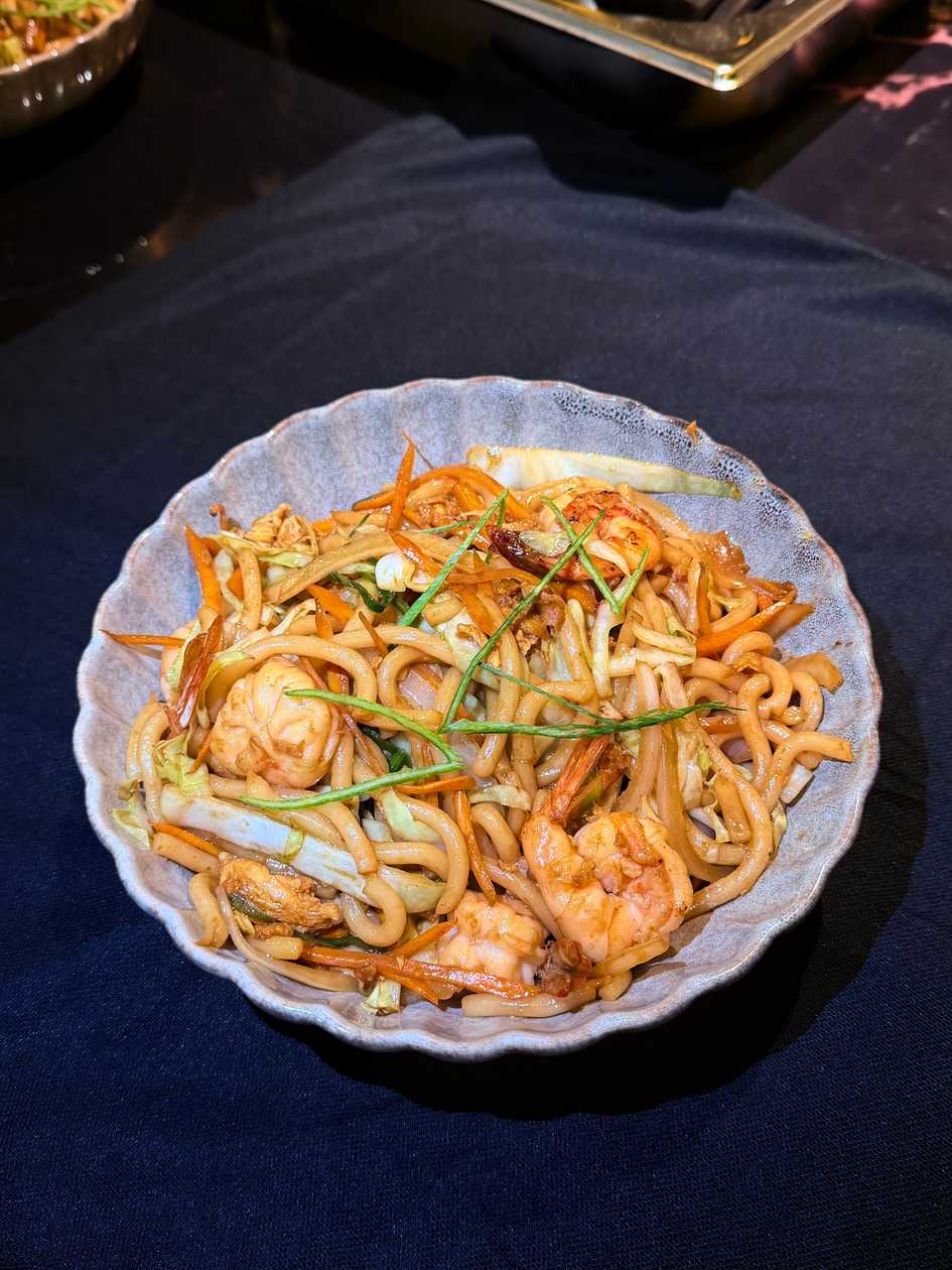 Copy of T07: Udon Noodles with Protein Option