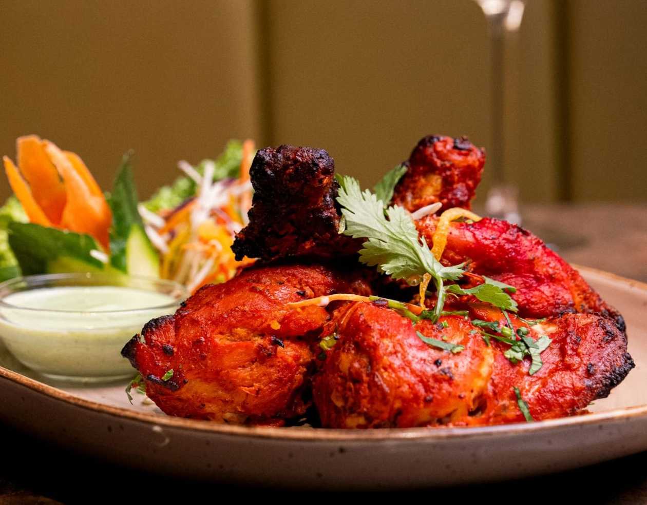 Kuře Tandoori