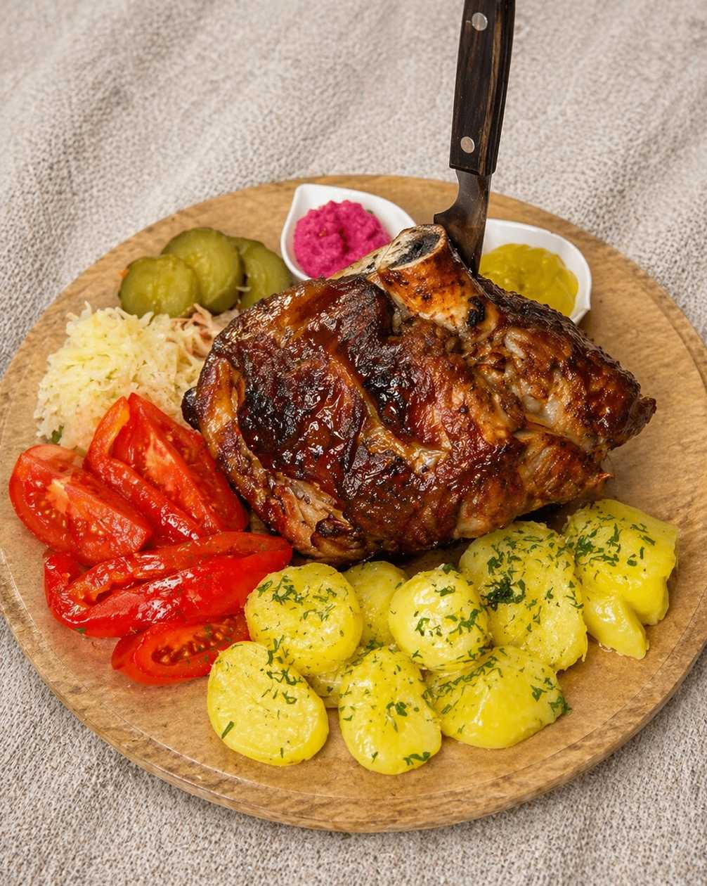 Roasted Pork Knuckle