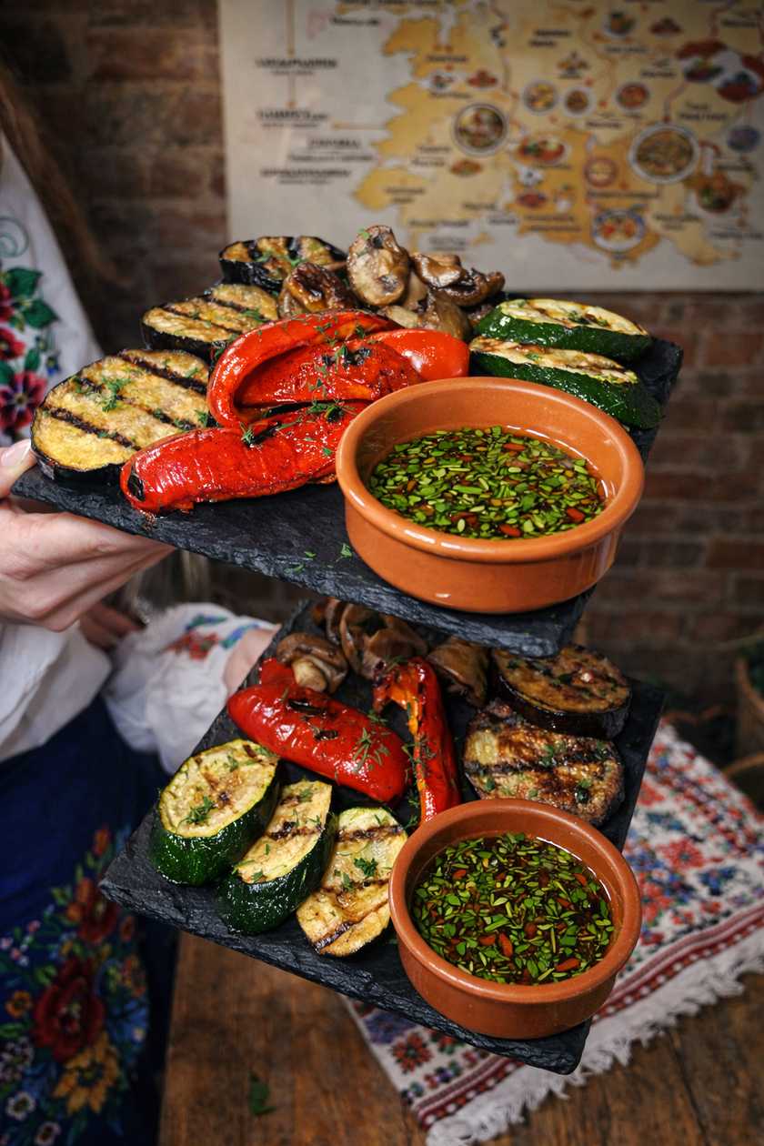 GRILLED VEGETABLES